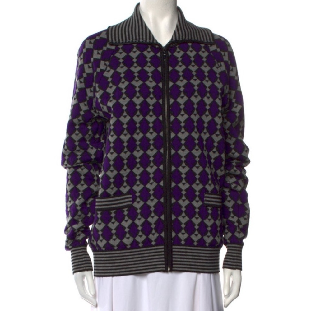 CHANEL vintage wool sweater XS